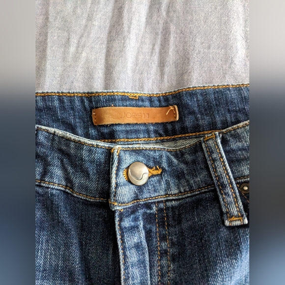 Joe's Jeans Ozzie 4in inseam cut off denim shorts. Sz30. Gently worn. - Picture 4 of 4